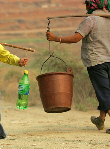 Building clean-water system for rural poor